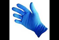 Handschuhe Latex Blau L - 100 St. NP
